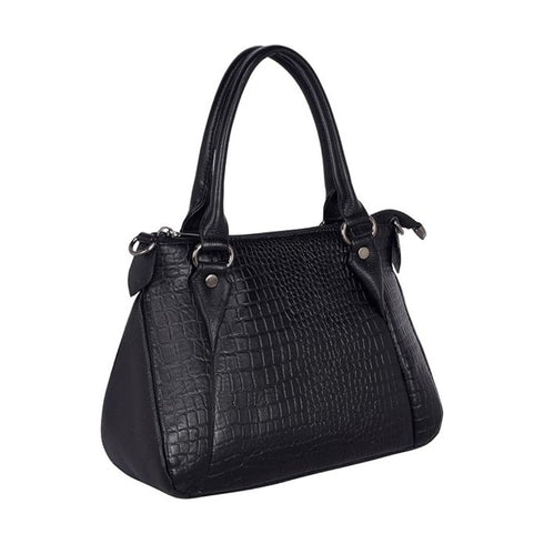 Lakshmika Croco Genuine Leather Women Bag Hive